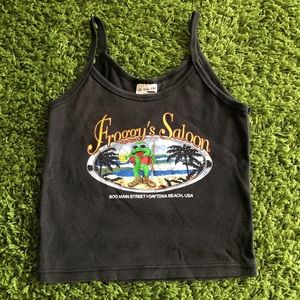 Vintage Froggy’s Saloon Daytona Beach Tank Top